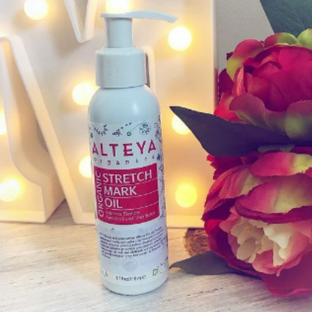 Alteya Organics Anti-Dehnungsstreifen Körperöl