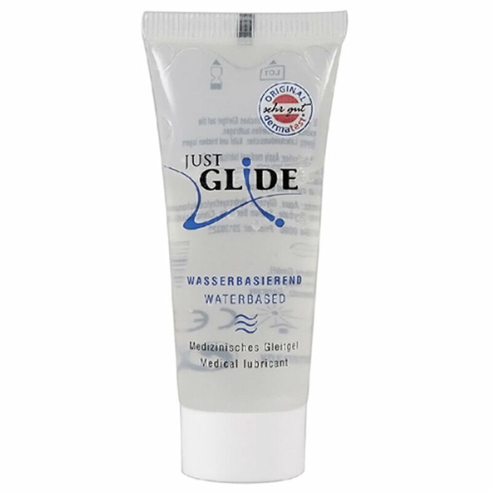 Just Glide  Gleitmittel auf Wasserbasis