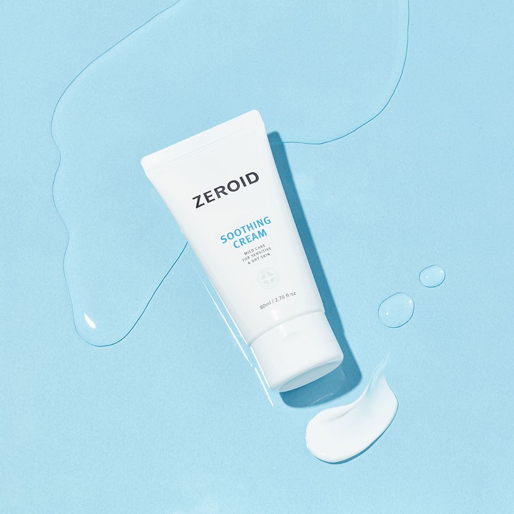 ZEROID Soothing Body Face Cream