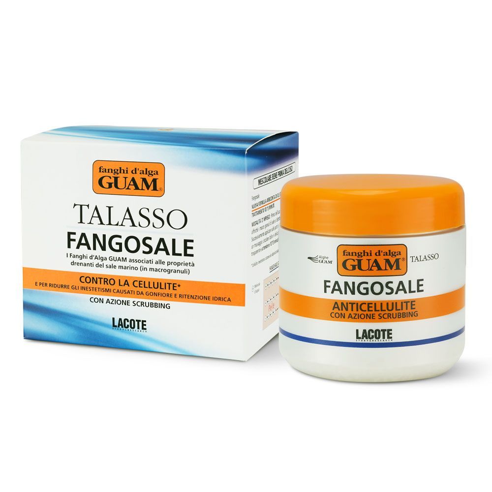 Guam Talasso Fangosale Anticellulite con Alghe e Sali Marini 500 ml - GUAM - Immagine 4