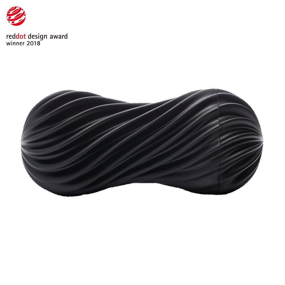 TENGA Flex Rocky Black