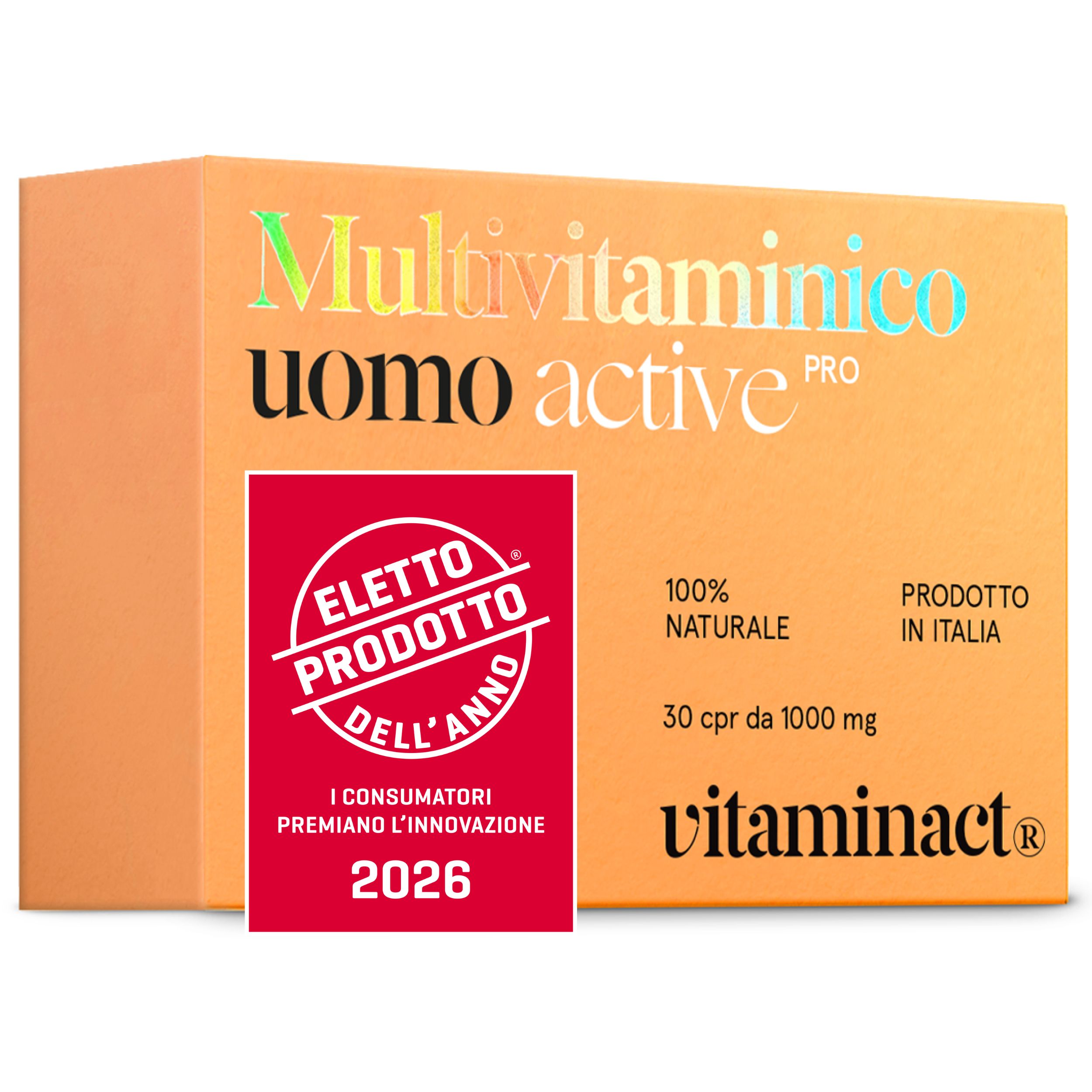 Vitaminact - Multivitaminico Uomo Active Pro