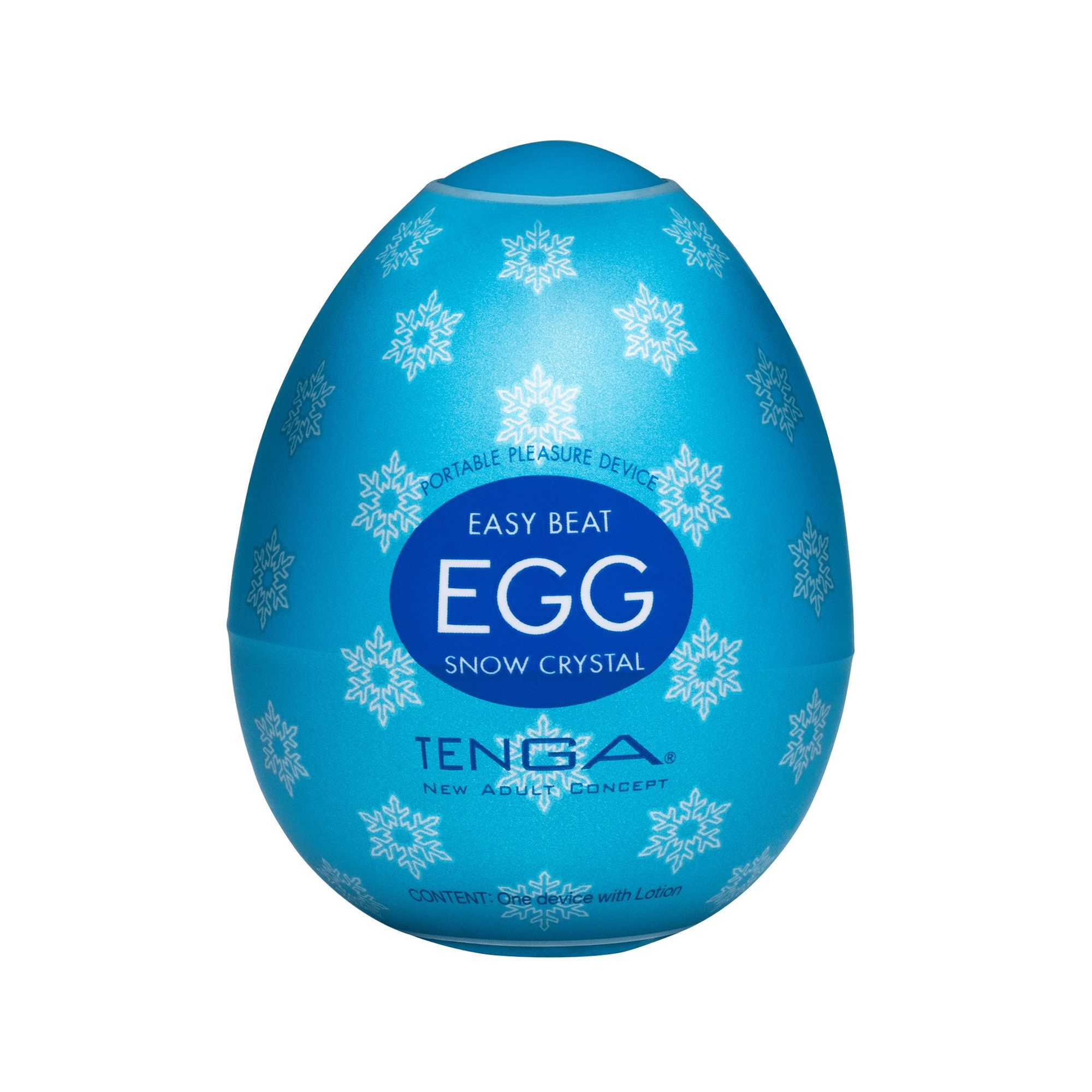 Tenga Egg Snow Crystal 1er