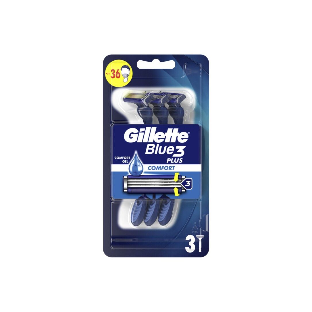 Gillette Blue 3 Comfort Einwegrasierer