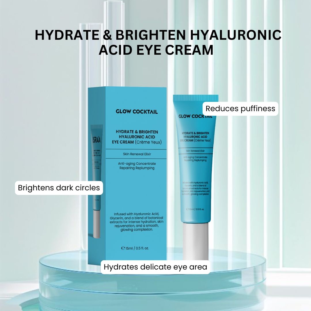 Glow Cocktail Hyaluron-Augencreme