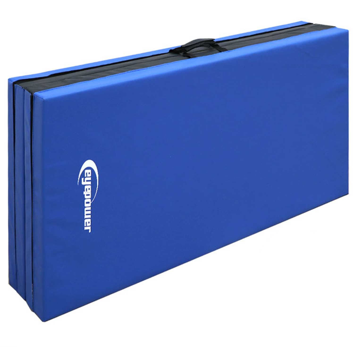 Faltbare Weichbodenmatte RG20 dicke Boden-Turnmatte Sportmatte tragbare XL Matte