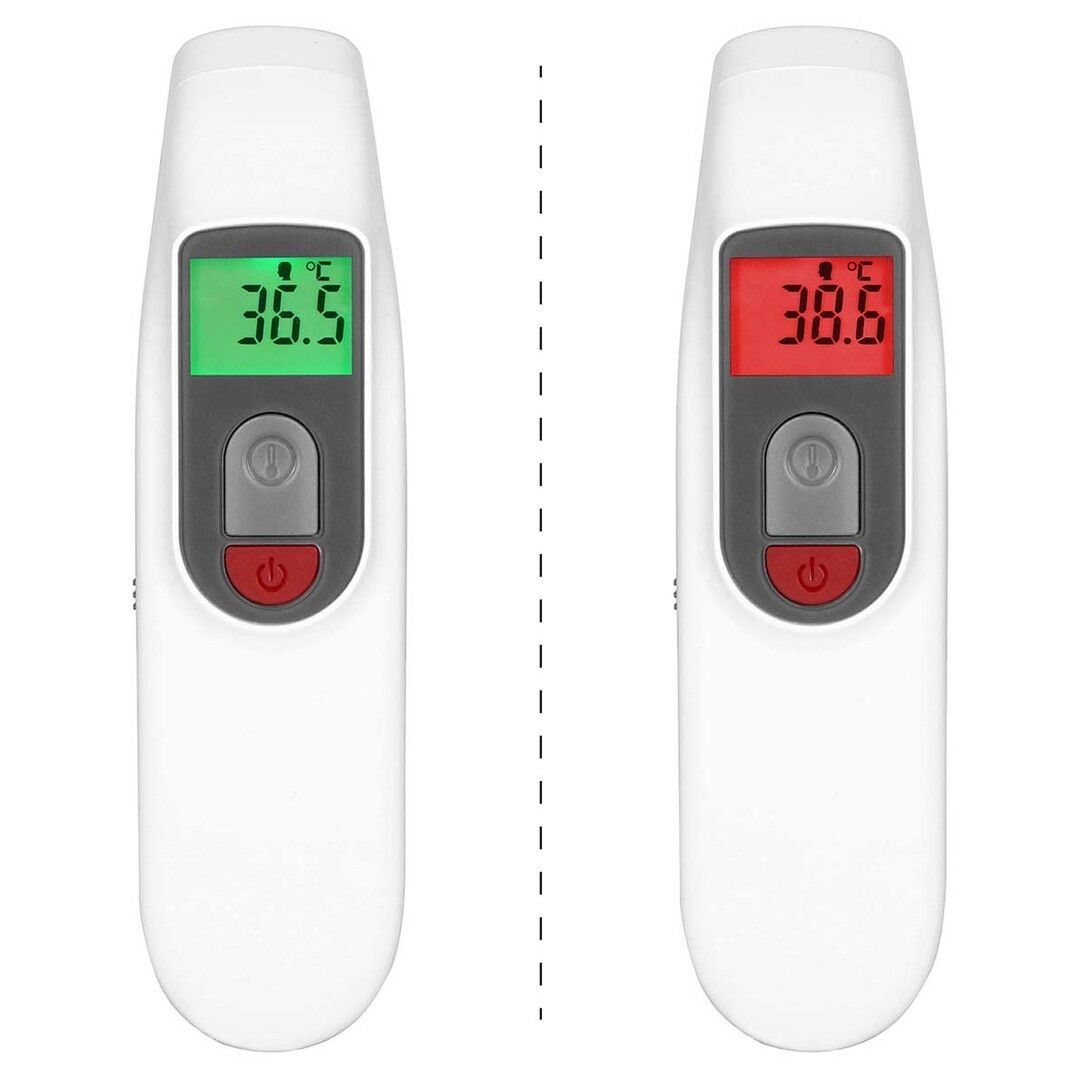 Alecto Stirnthermometer Infrarot Weiß