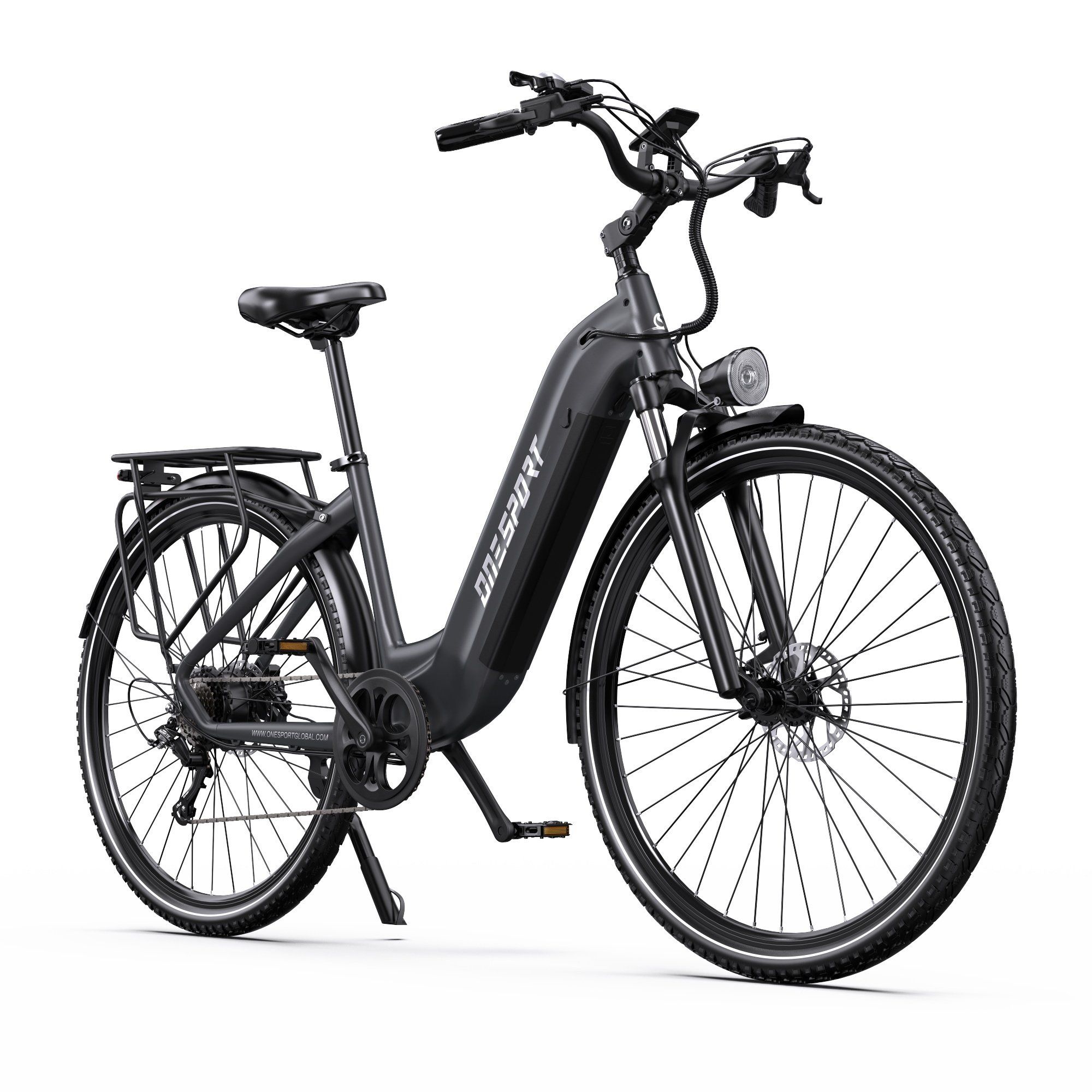 ONESPORT OT05 Pro Elektrofahrrad mit 250-W-Motor und 36-V-Akku (22,5 Ah)