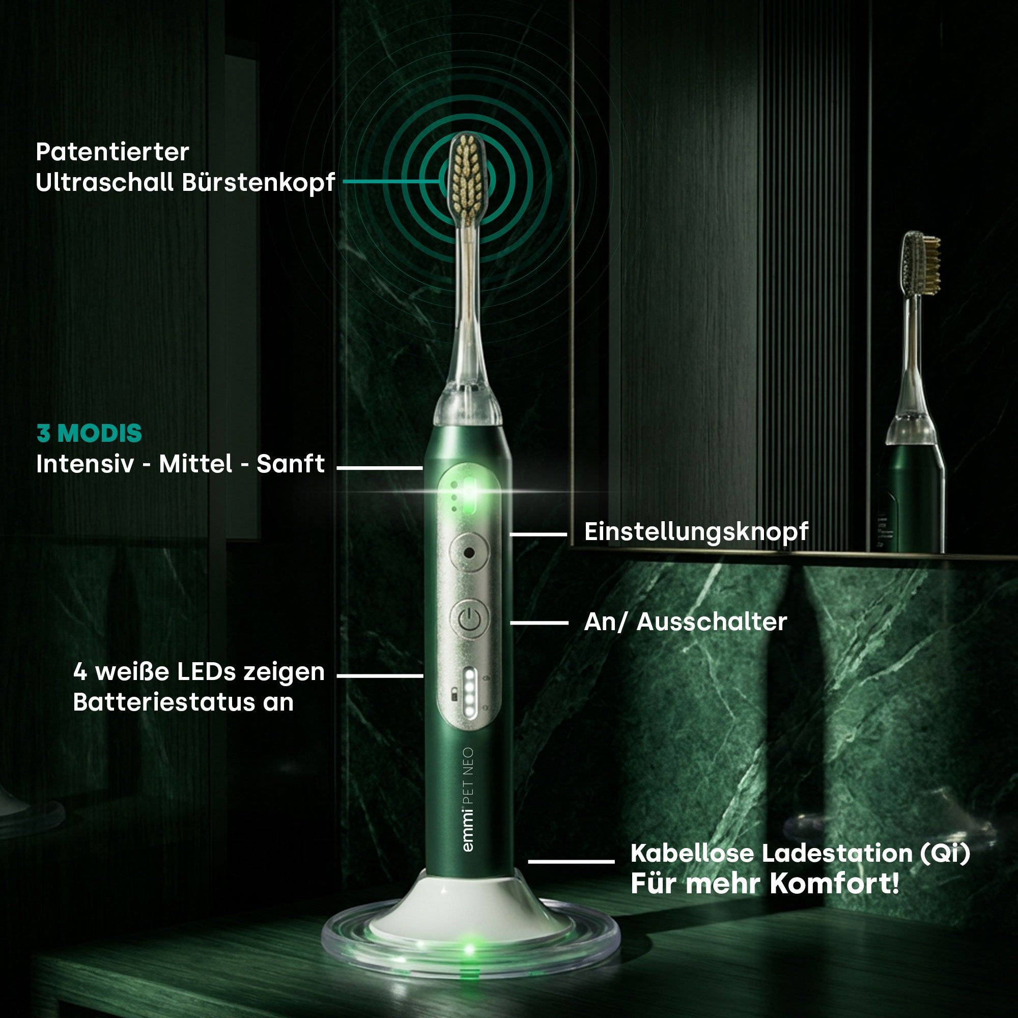 emmi-pet NEO Basis Set