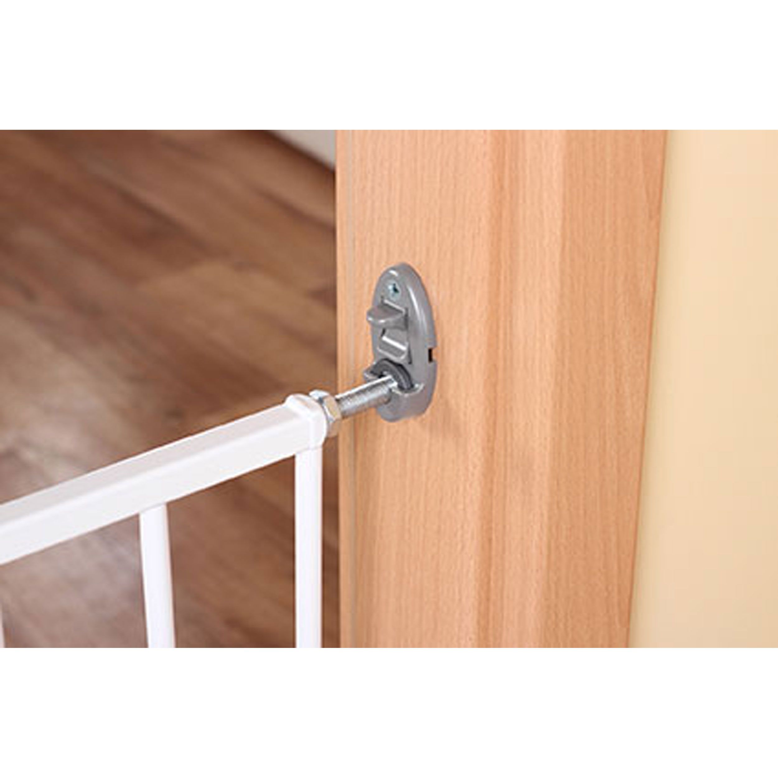 reer Basic Schraubgitter, Metall, Breite 68 - 106 cm