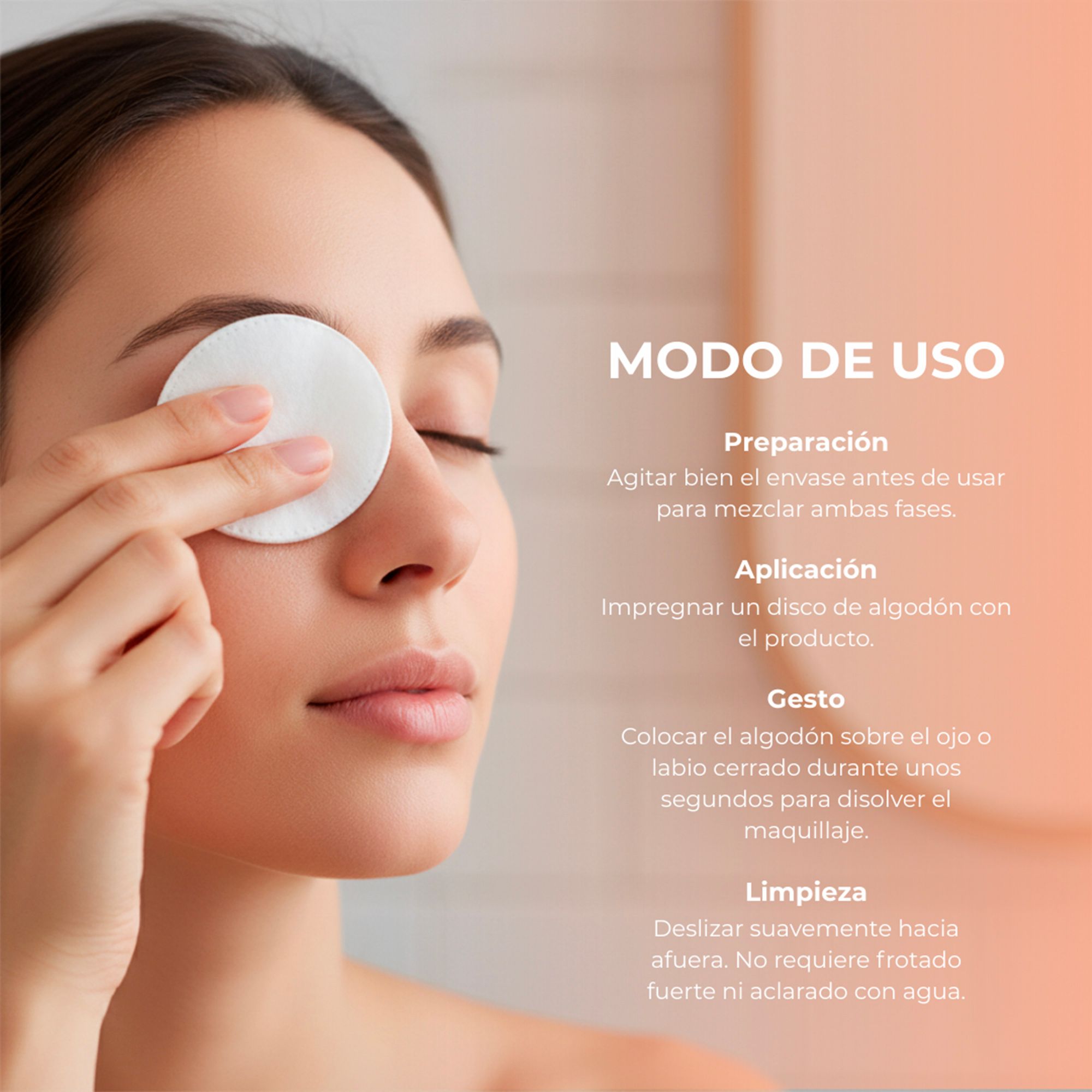 Make-up-Entferner - Ritual Care Eye & Lip Makeup Remover - für alle Hauttypen - 200 ml