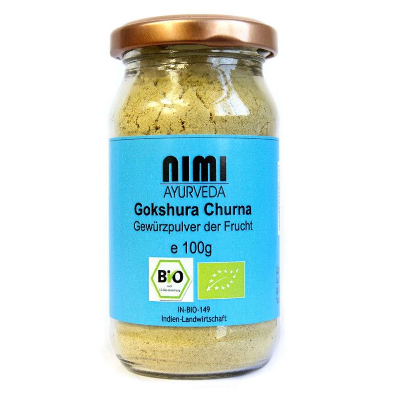 Nimi - Gokshura Churna, Tribulus terrestris Pulver Bio 100 g - Shop ...