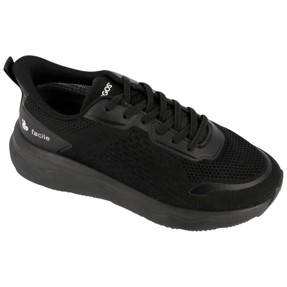 Hergos H3860 – Sneaker Facile dalla calzata rapida in tessuto traspirante con plantare estraibile