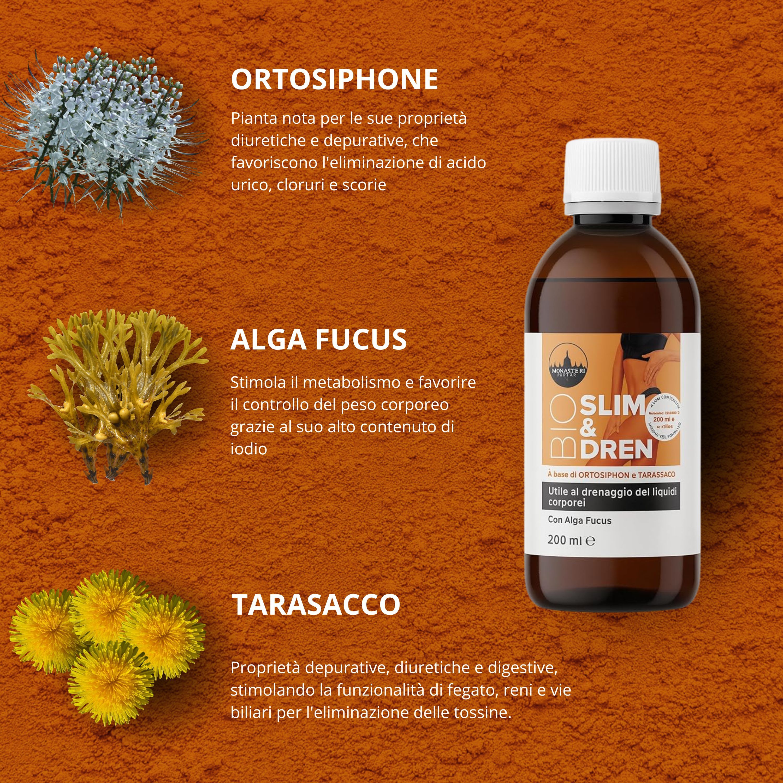 Aloha Labs BIO SLIM & DREN – Nahrungsergänzungsmittel mit entwässernder