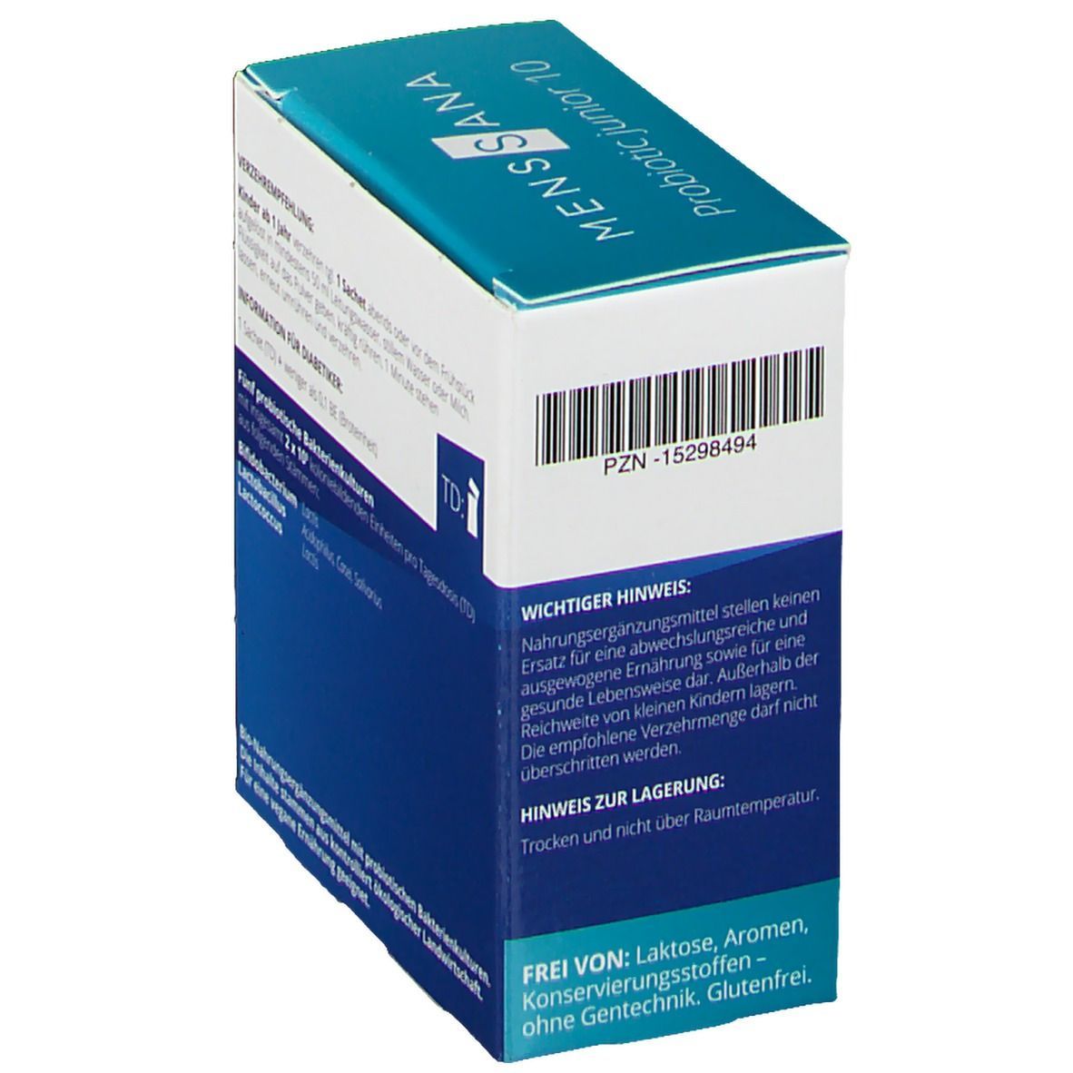 MensSana Probiotic junior