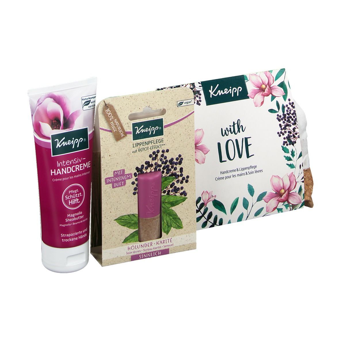 Kneipp® With Love Lippen- und Handcreme
