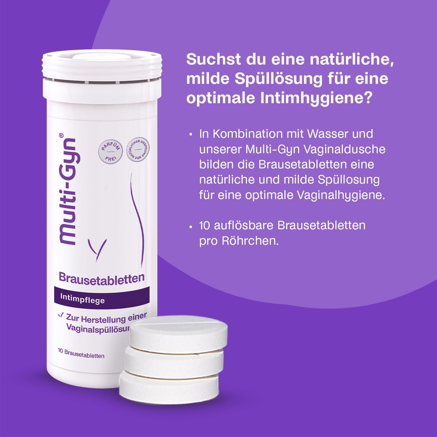 Multi-Gyn Brausetabletten