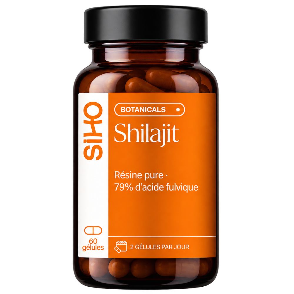 SIHO Shilajit puro