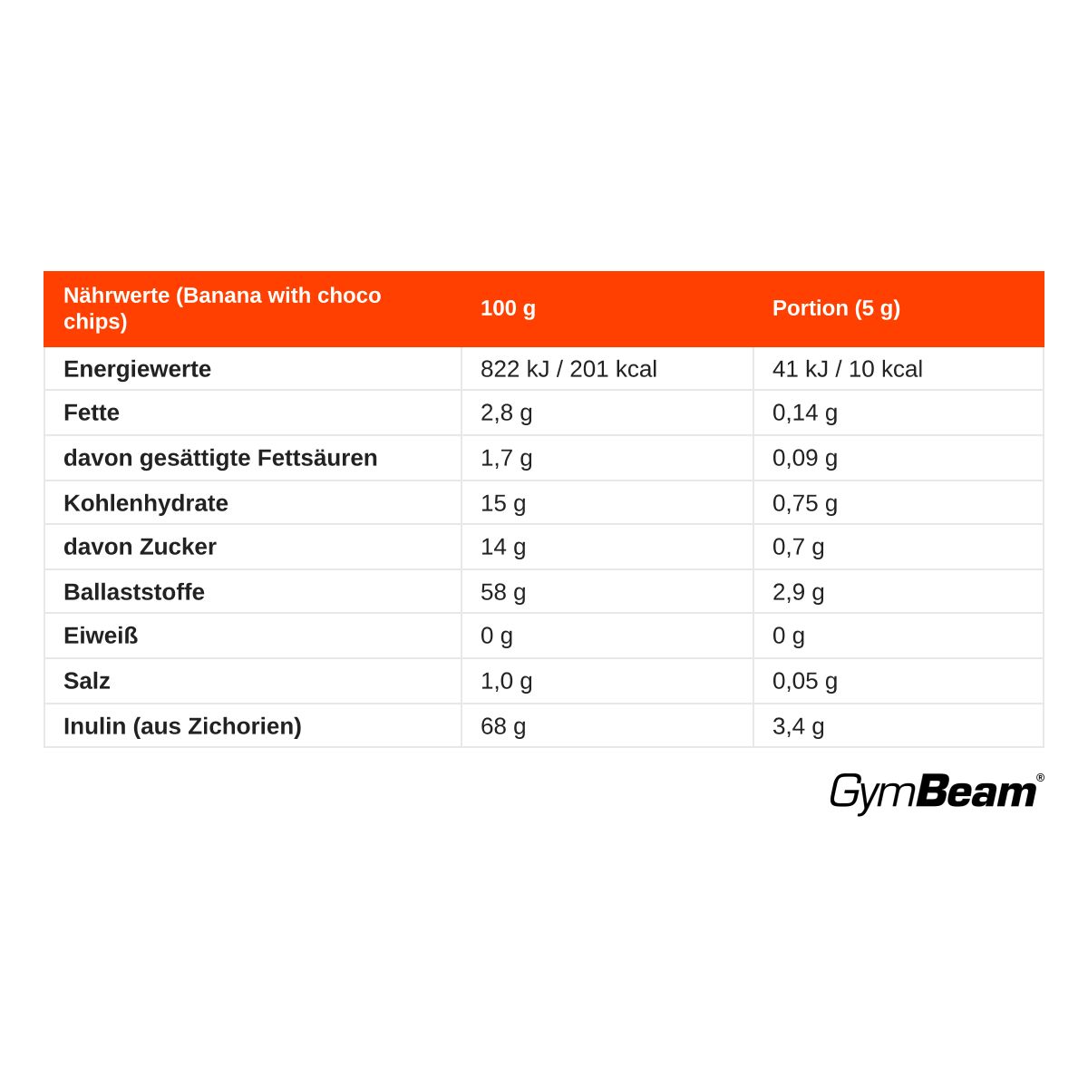 GymBeam Flavour Powder Geschmackspulver