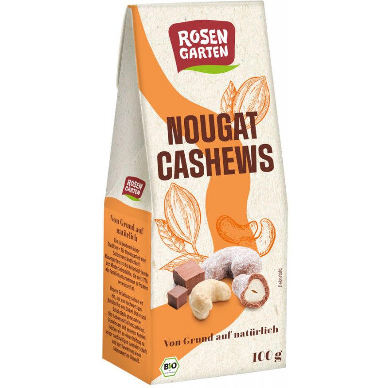 Rosengarten - Nougat-Cashews