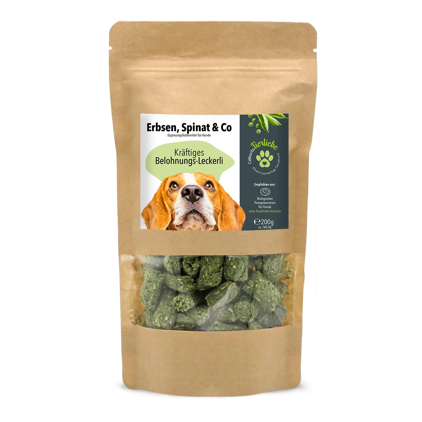 Cellavita - Erbsen Spinat & Co 200 g