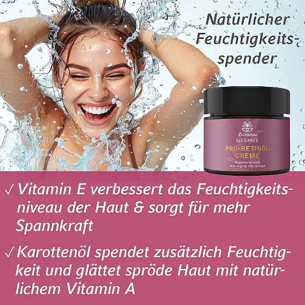 Dr. Ehrlichs Elegance Pro-Retinol Gesichtscreme