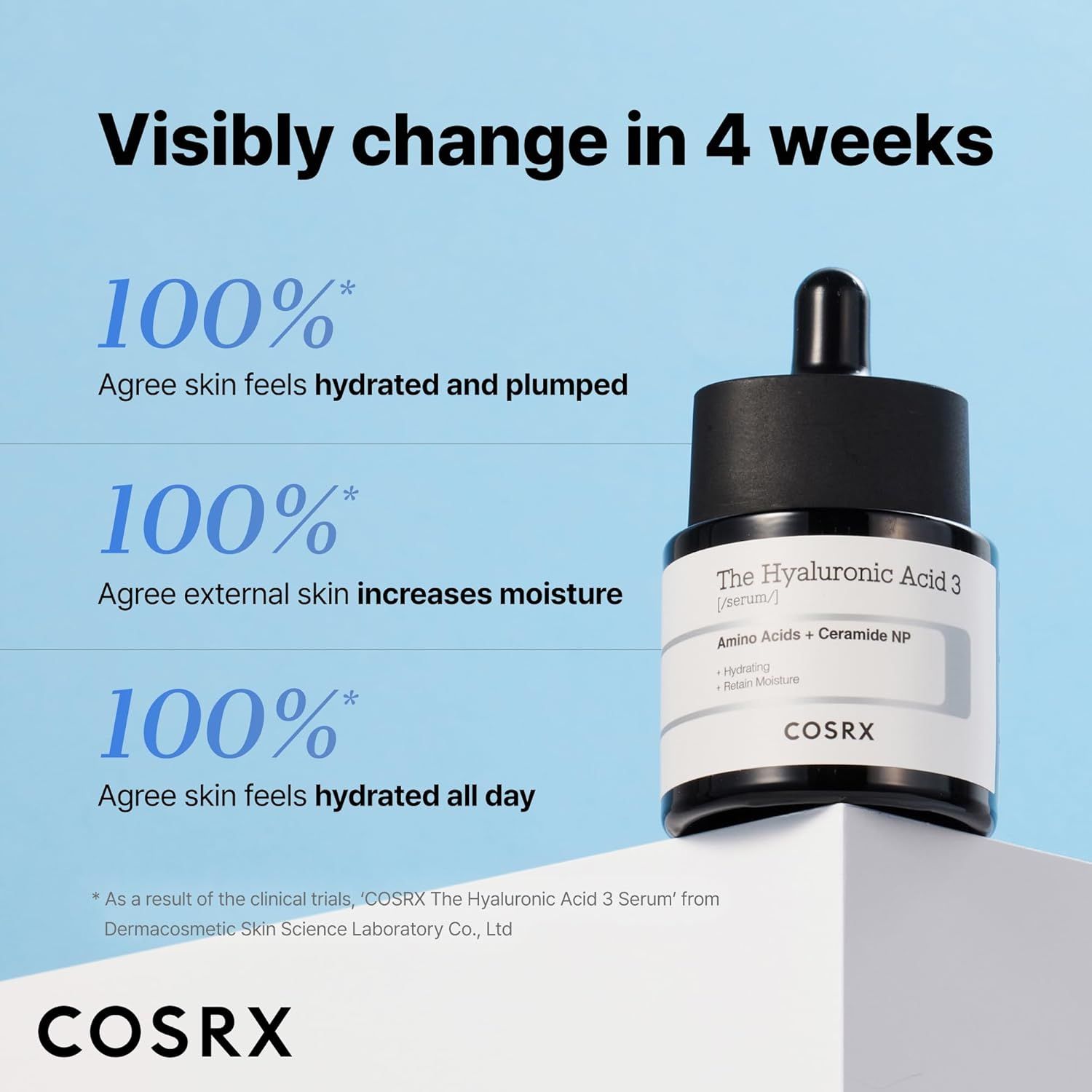COSRX Das Hyaluronsäure 3 Serum