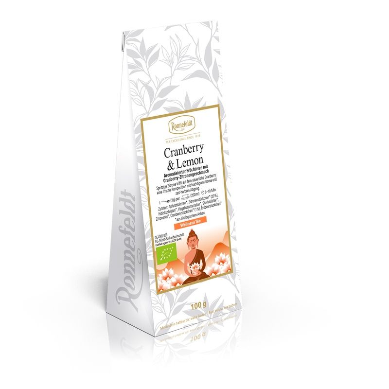Ronnefeldt - Cranberry & Lemon Bio 100 g