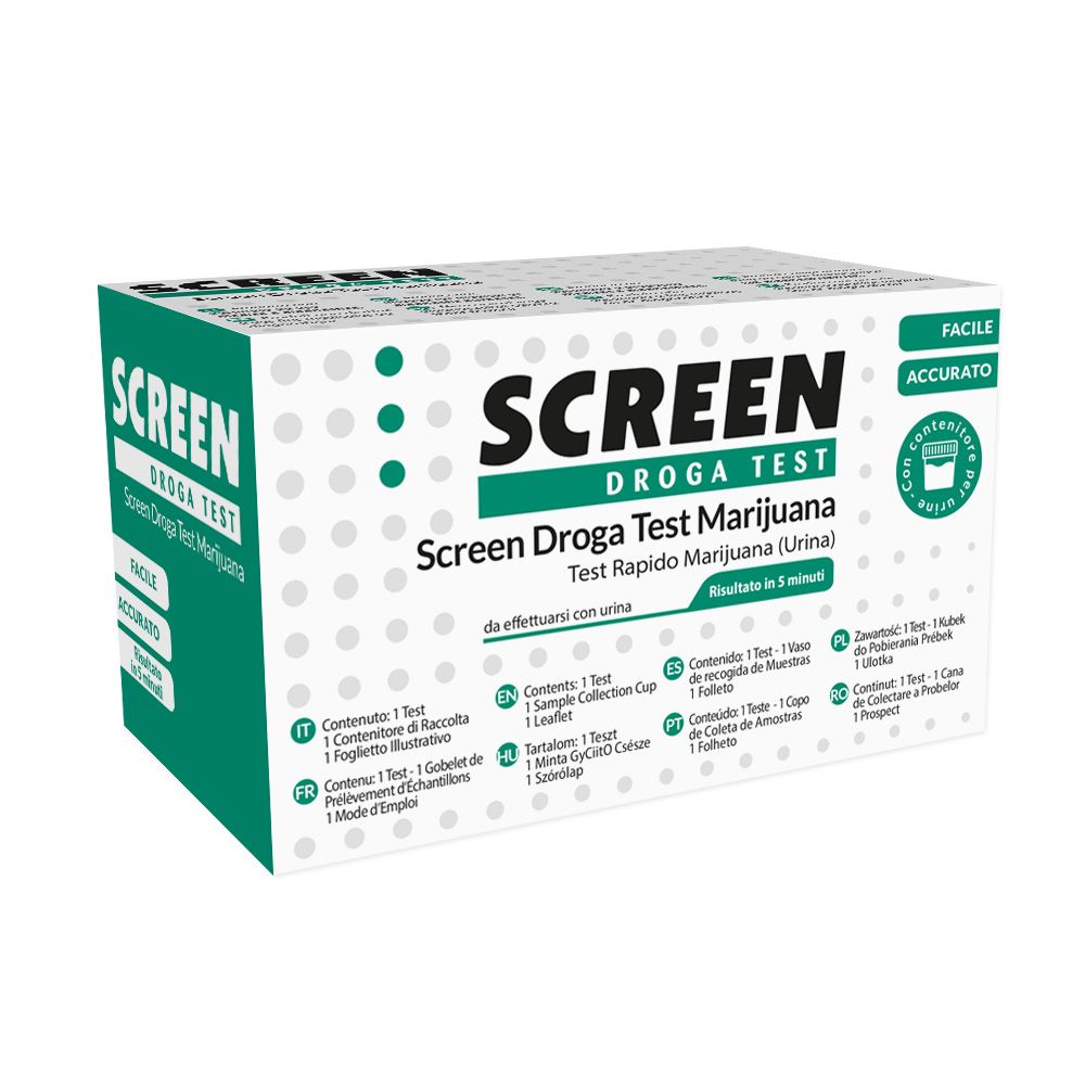 Screen Pharma Screen Droga Test Marijuana