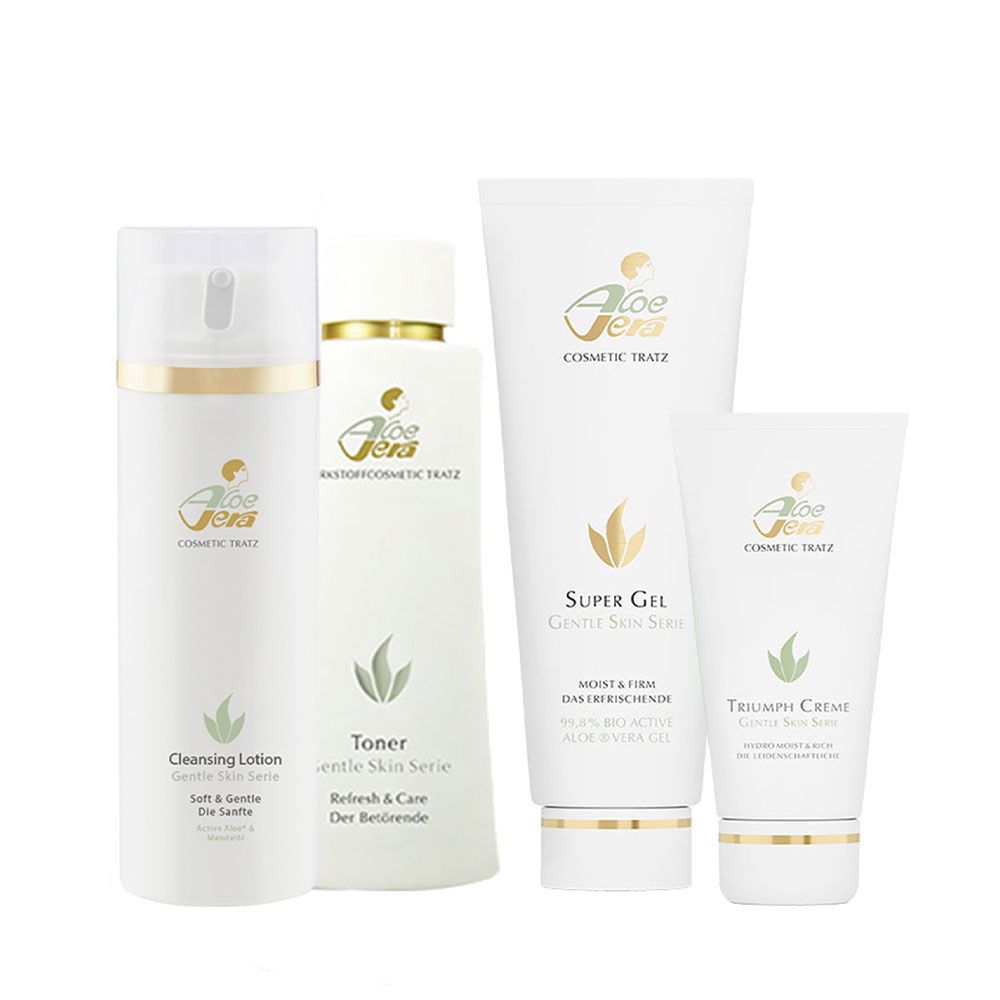 Aloe Vera Cosmetic Tratz Pflegeset Trockene Haut