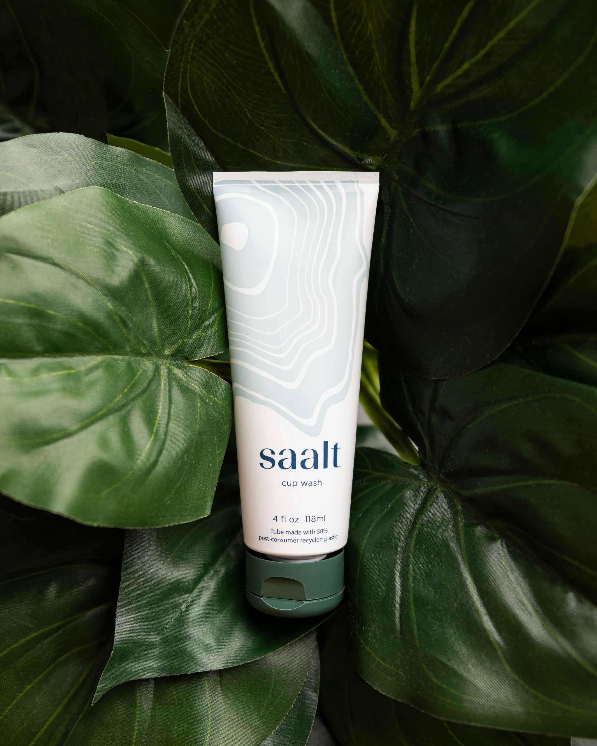 Saalt Reinigung für Menstruationstassen