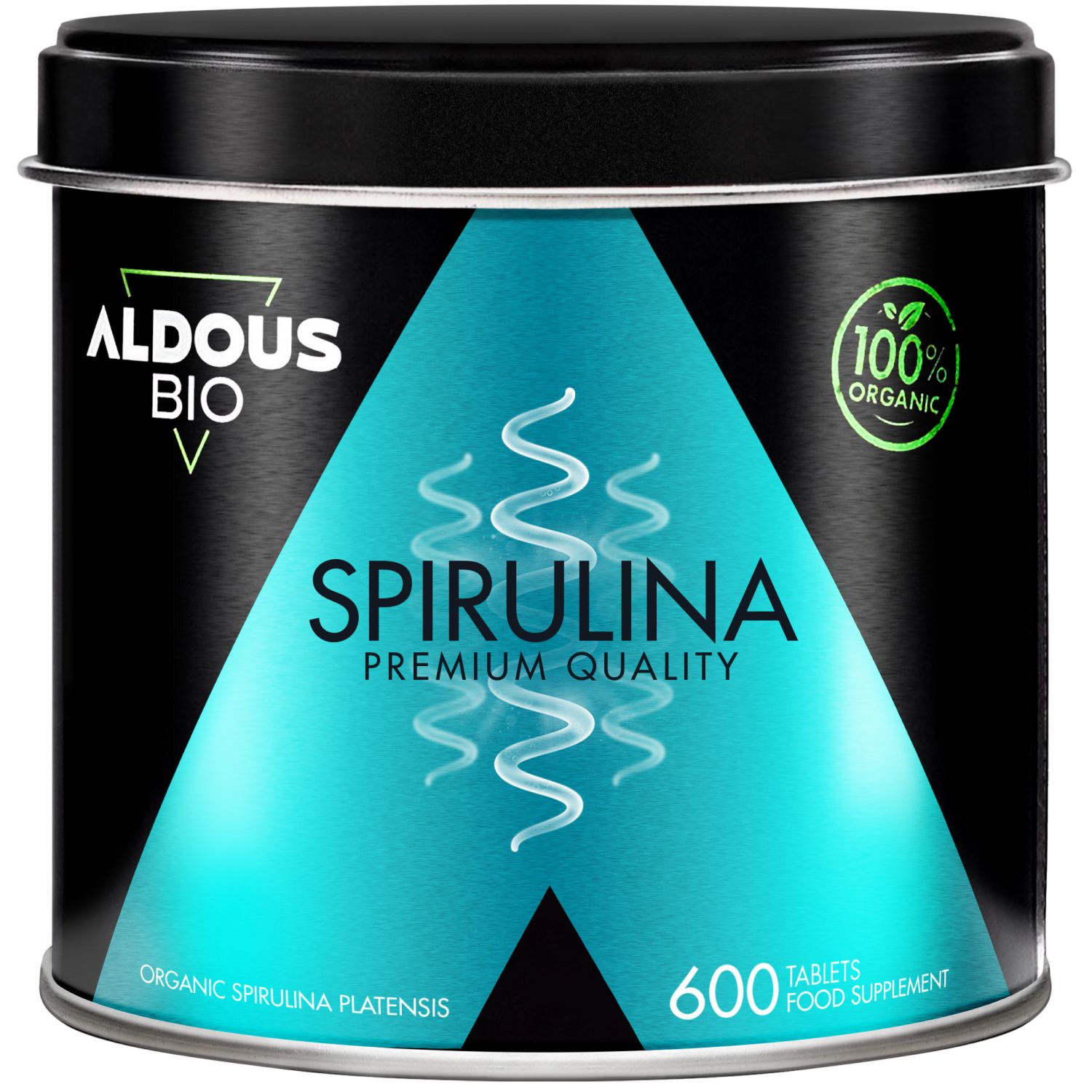 Aldous – Bio-Spirulina Entgiftungsmittel 600 St Tabletten