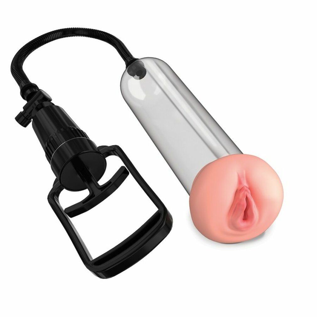 Penispumpe „Beginners Pump“ mit Vagina-Öffnung | Manueller Pumpfunktion | Pump Worx