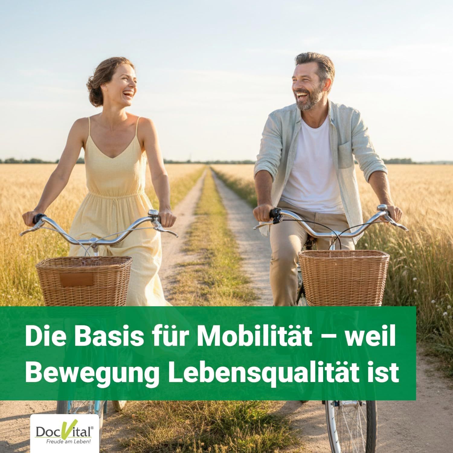 DocVital Glucosamin Chondroitin MSM Kapseln