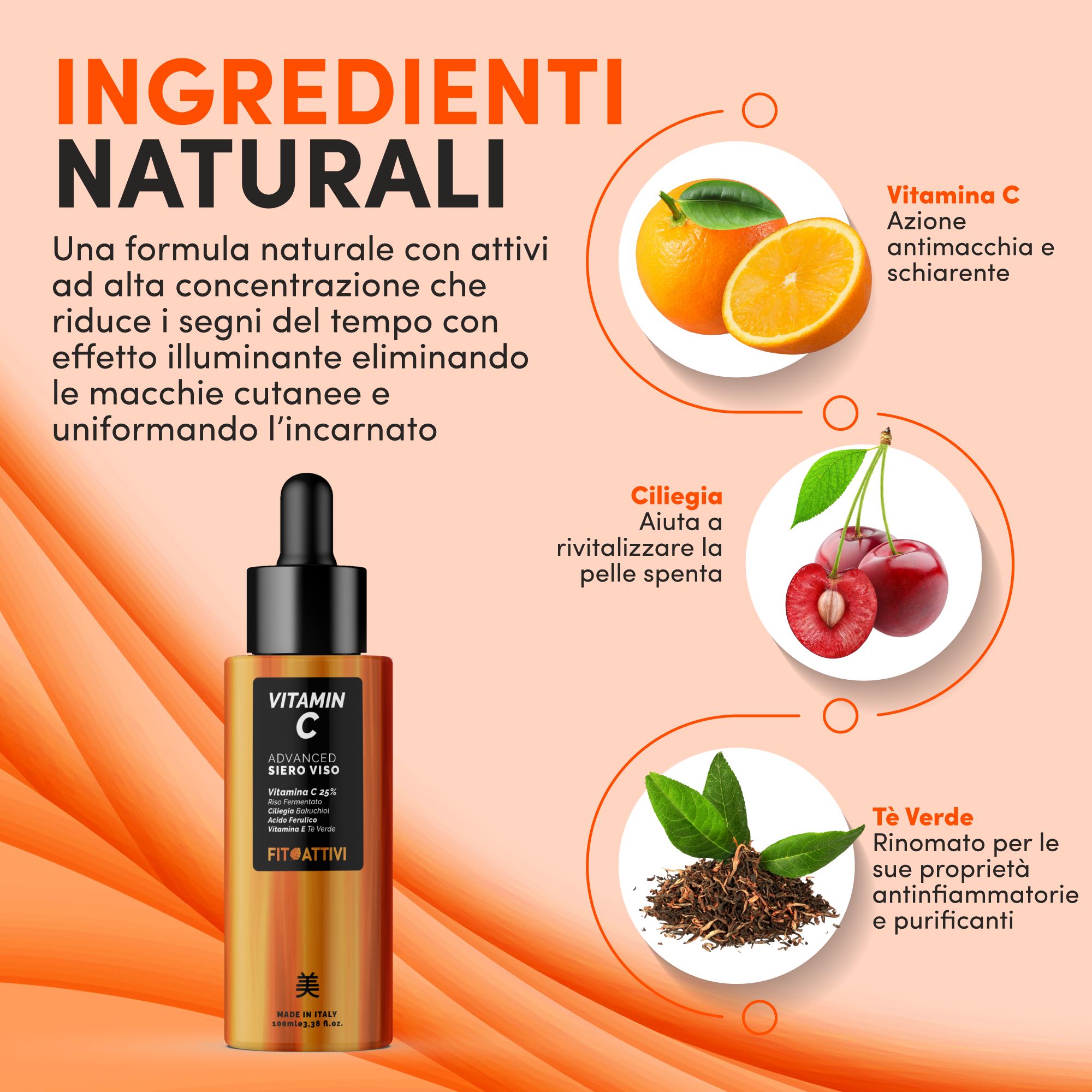 Fitoattivi Vitamin-C-Serum