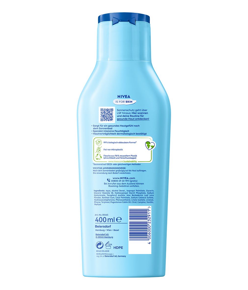 NIVEA SUN Pflegende After Sun