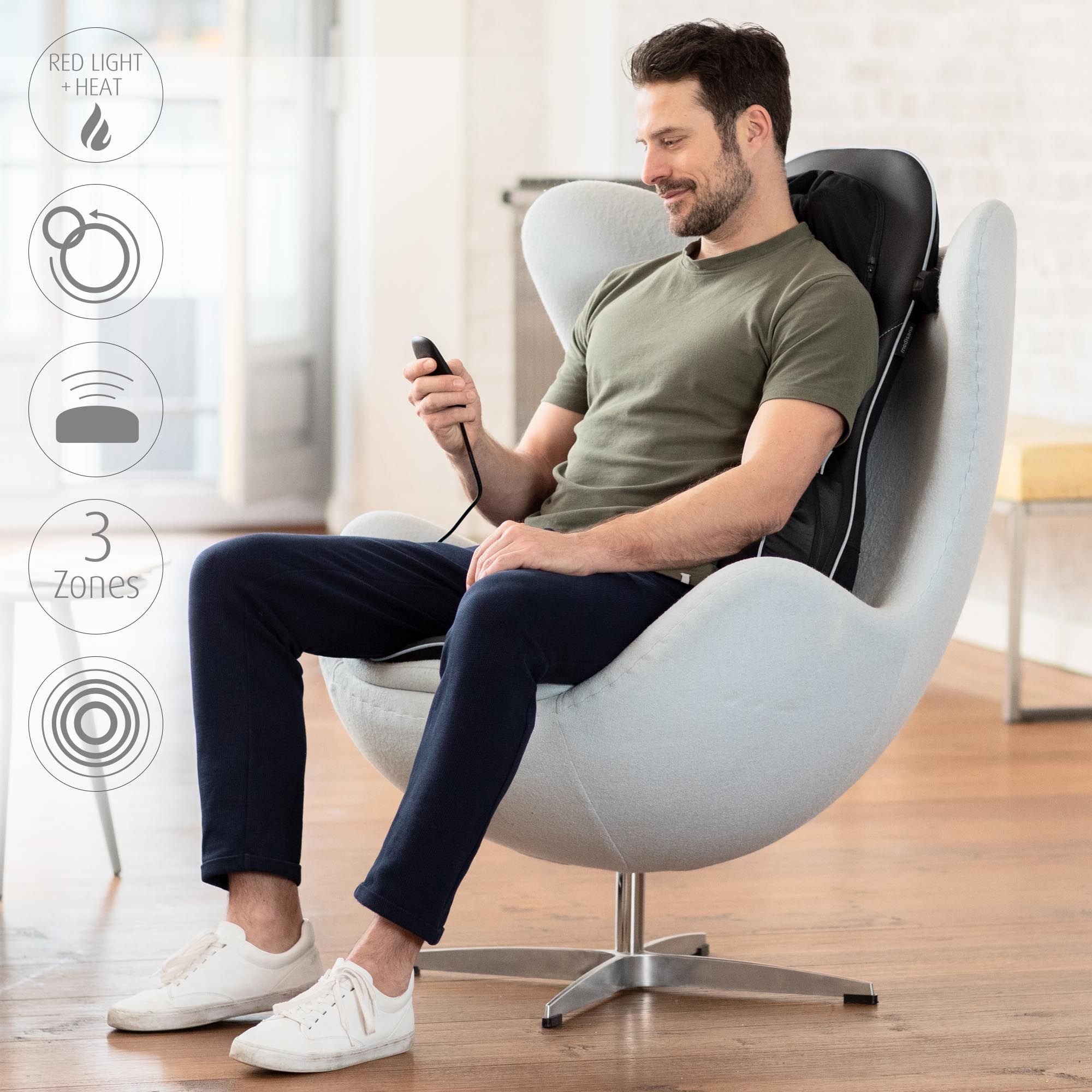 medisana MC 823 Shiatsu-Massagesitzauflage