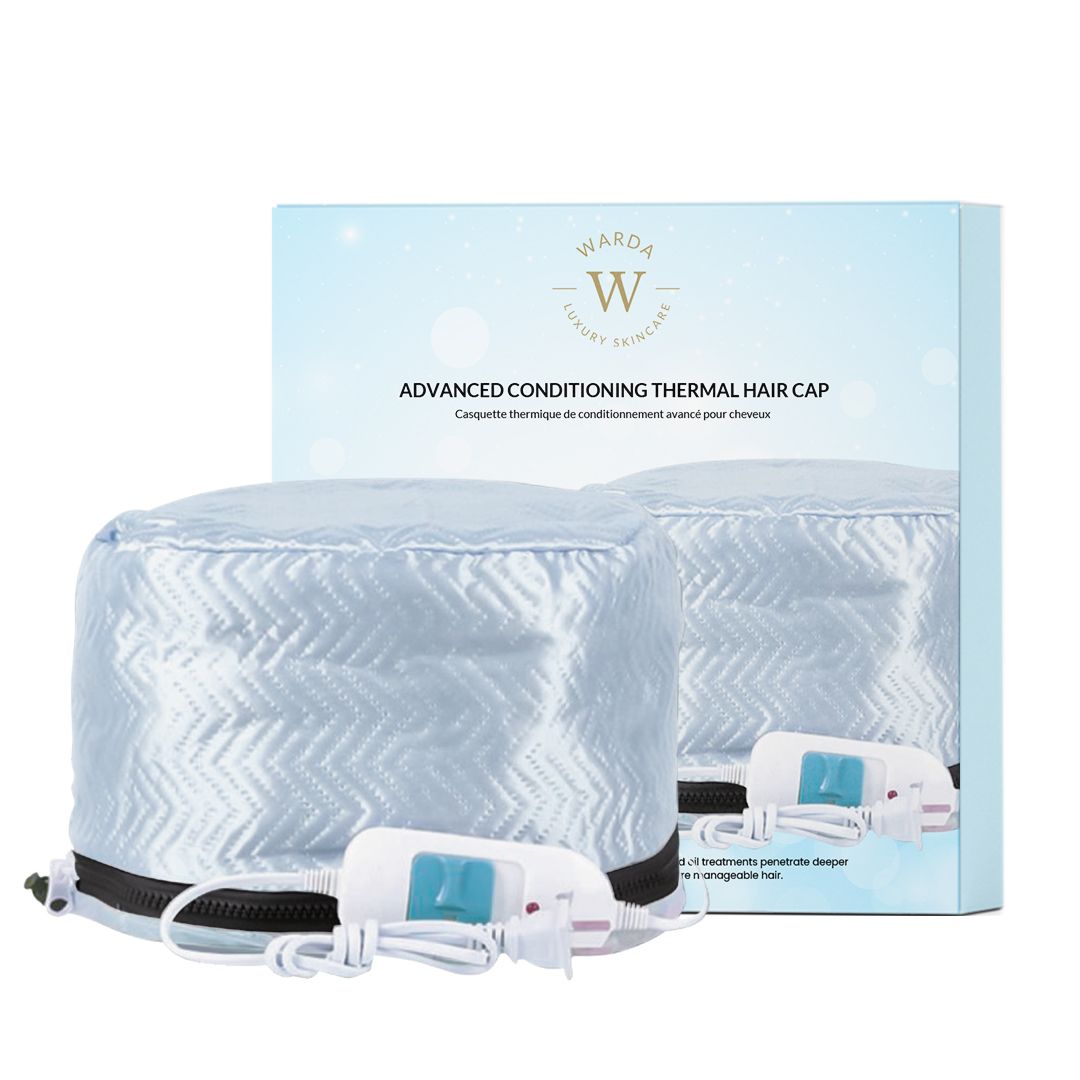 Warda Luxury Skincare Fortgeschrittene pflegende Thermohaarkappe 1 St