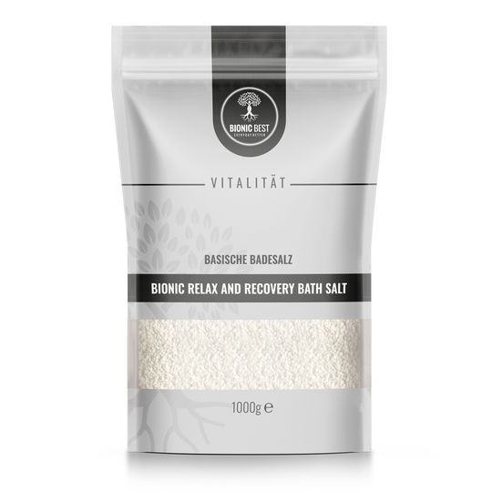 Bionic Relax and Recovery Bath Salt - Badesalz