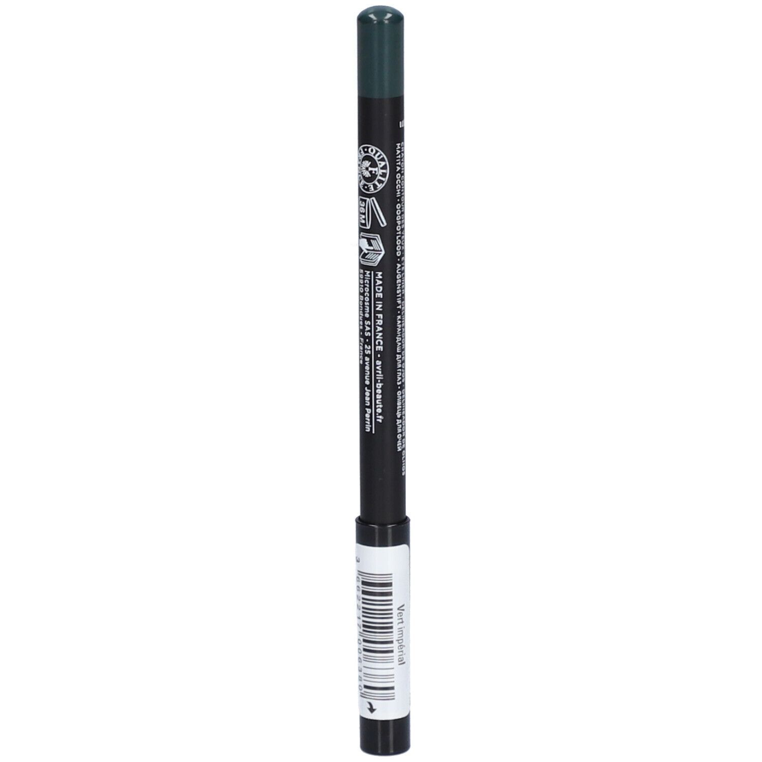 Avril - Zertifizierter Bio-Augenstift - Vert Impérial