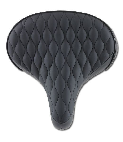 aktivelo Fahrradsattel Damen & Herren, weiche Federung, extra Breit, Bandscheibensattel, 27 x 25 cm