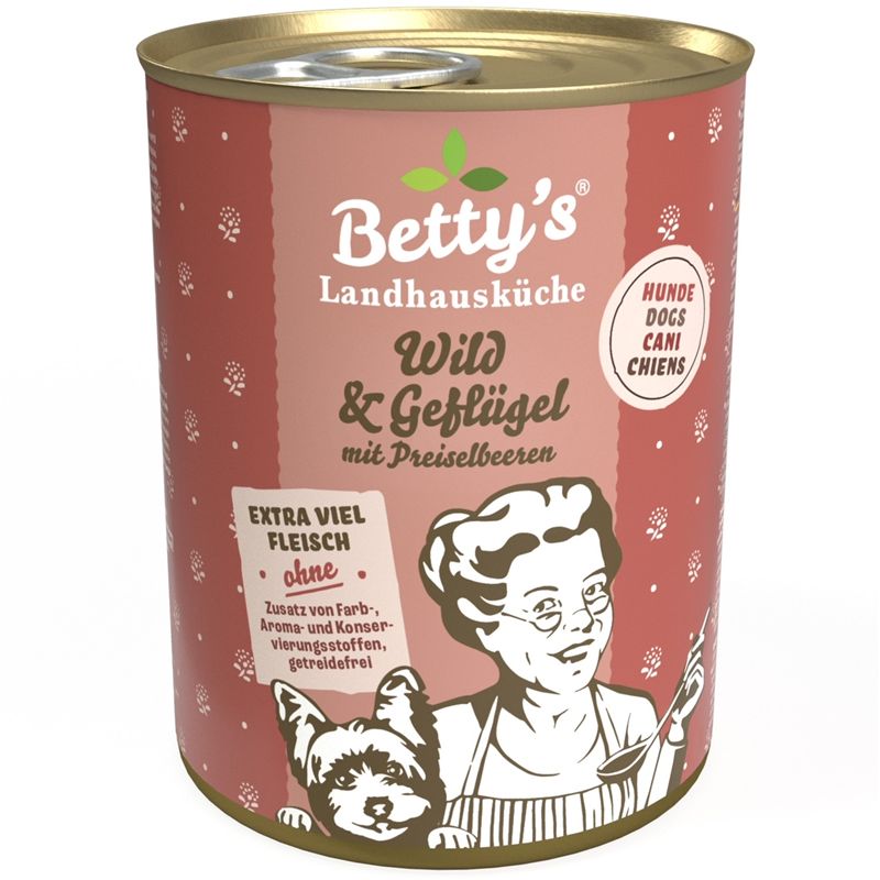 Bettys Landhausküche LHK Dog Wild & Geflügel