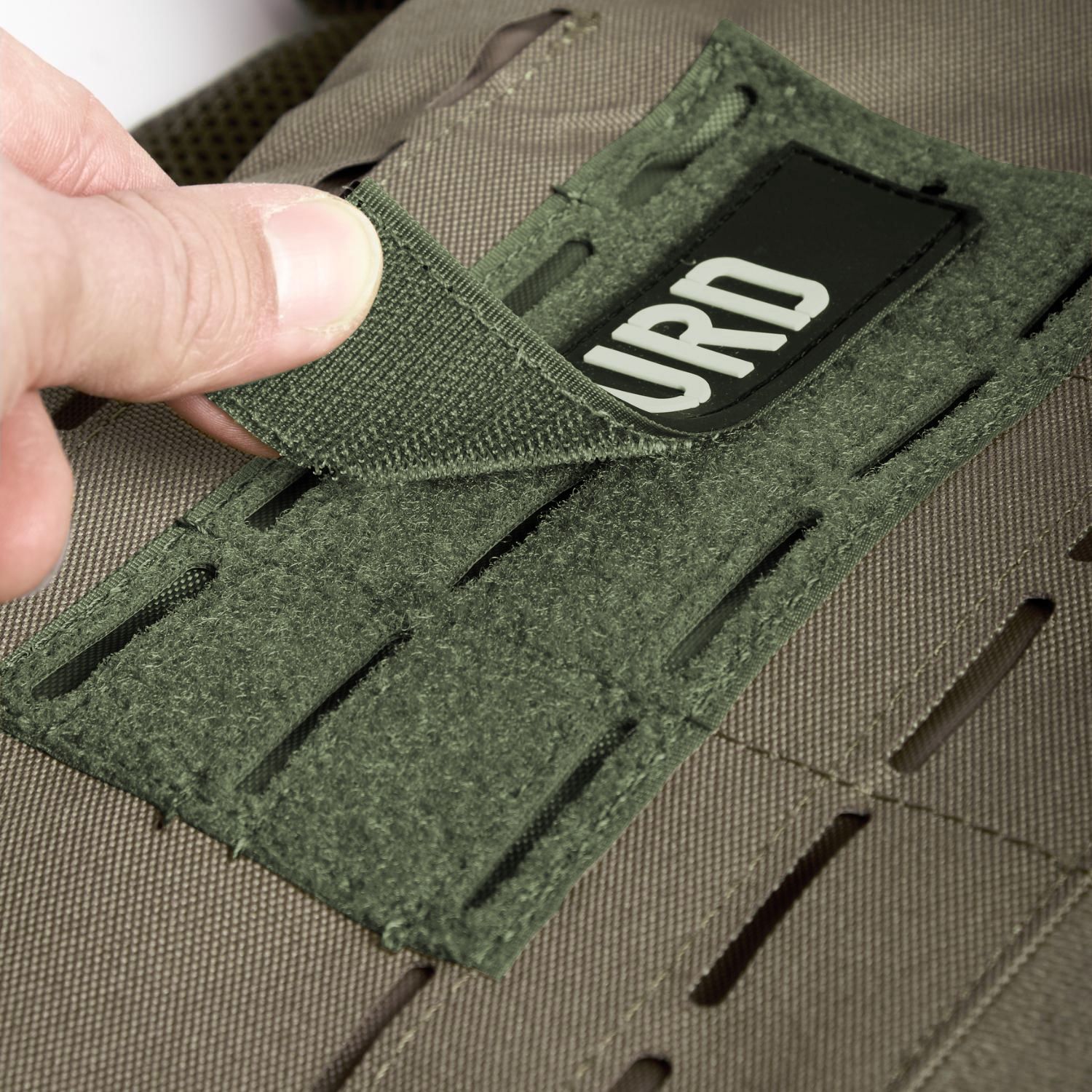 Suprfit Sigurd 3D Gewichtsweste - Olive