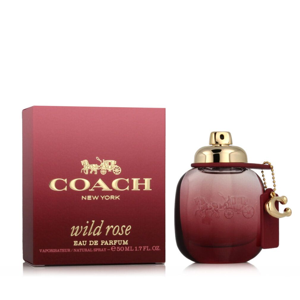 Flakon und Schachtel. Flakon mit rosafarbenem Farbverlauf, goldener Verschluss. Schachtel rosa mit Logo.