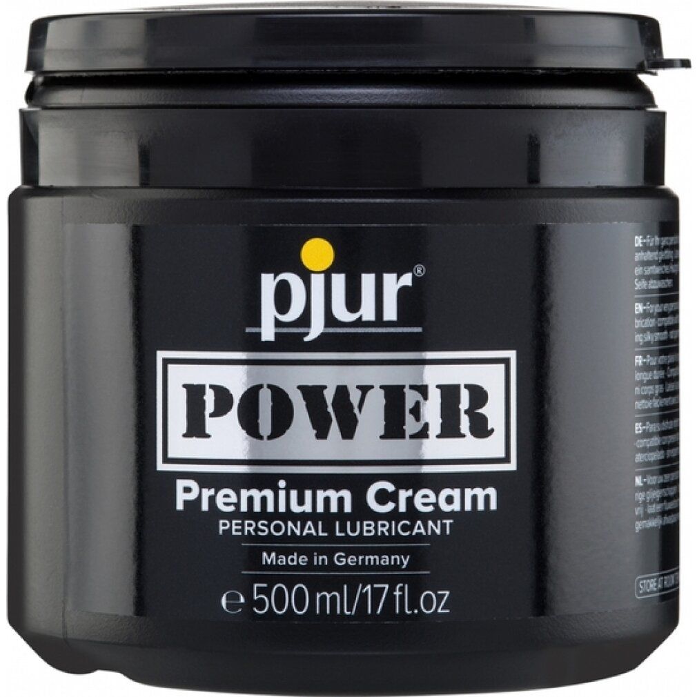 pjur Power Premium Cream