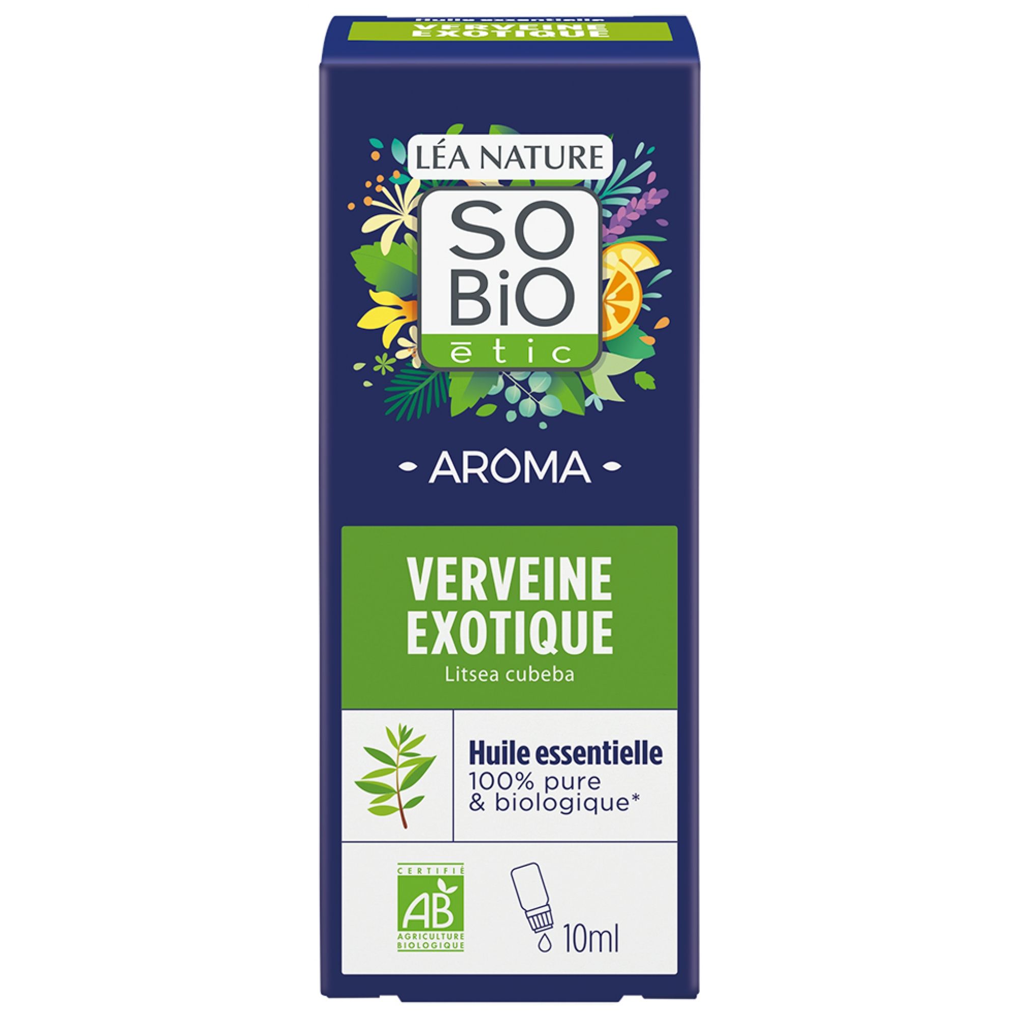 Léa Nature SO BIO étic Aroma ätherisches Öl Exotische Verbene Bio 9,5x4x4 cm