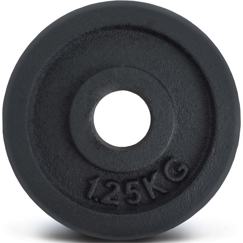 ScSPORTS® Hantelscheibenset  10 kg Gusseisen