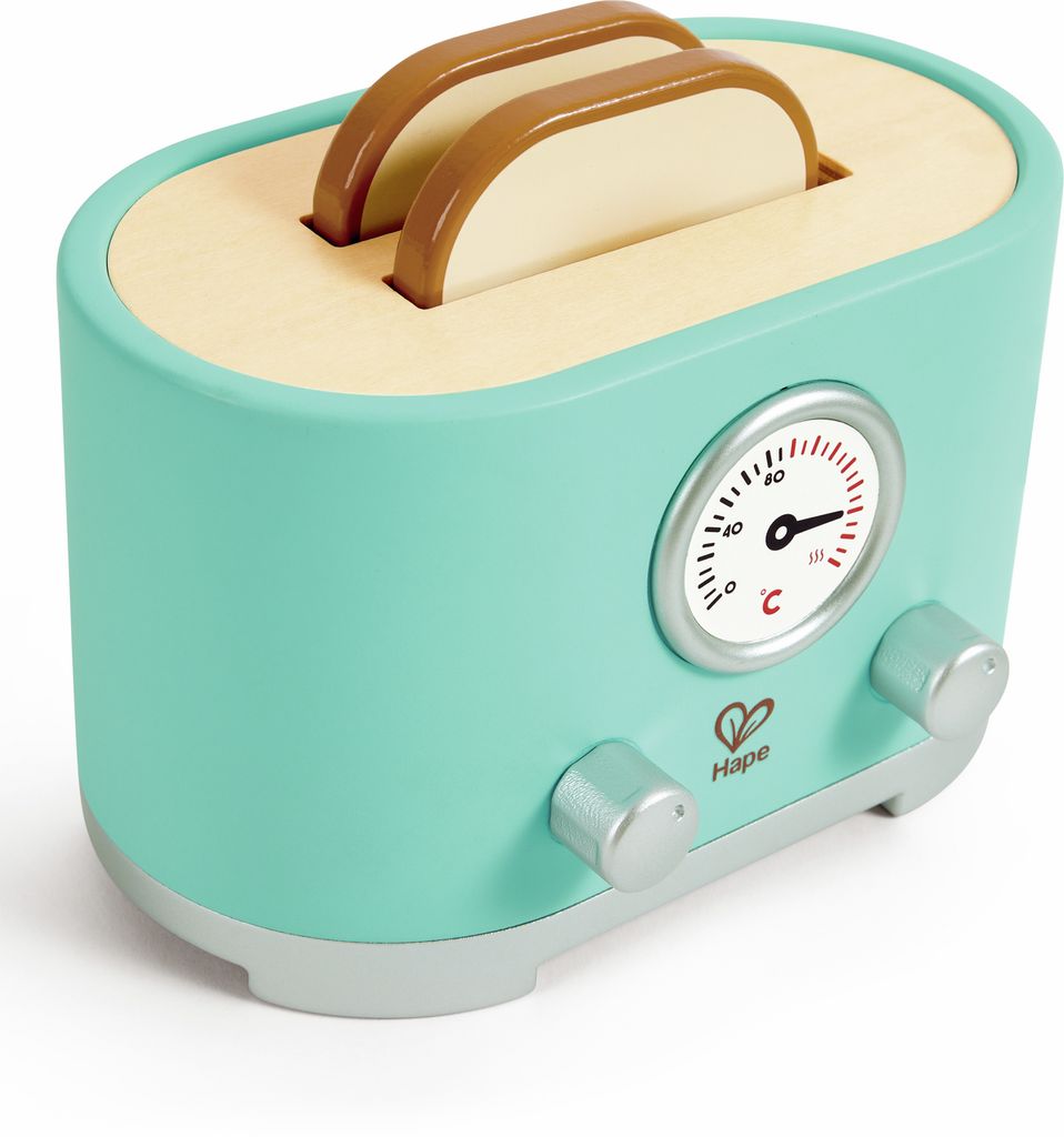 Hape Pop-up-Toaster-Set Kling