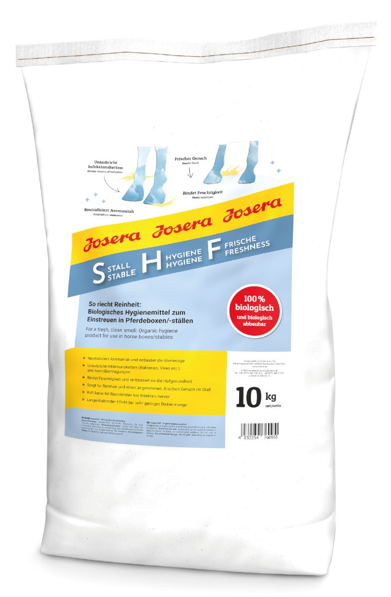 Josera SHF (Stall, Hygiene, Frische) 10 kg