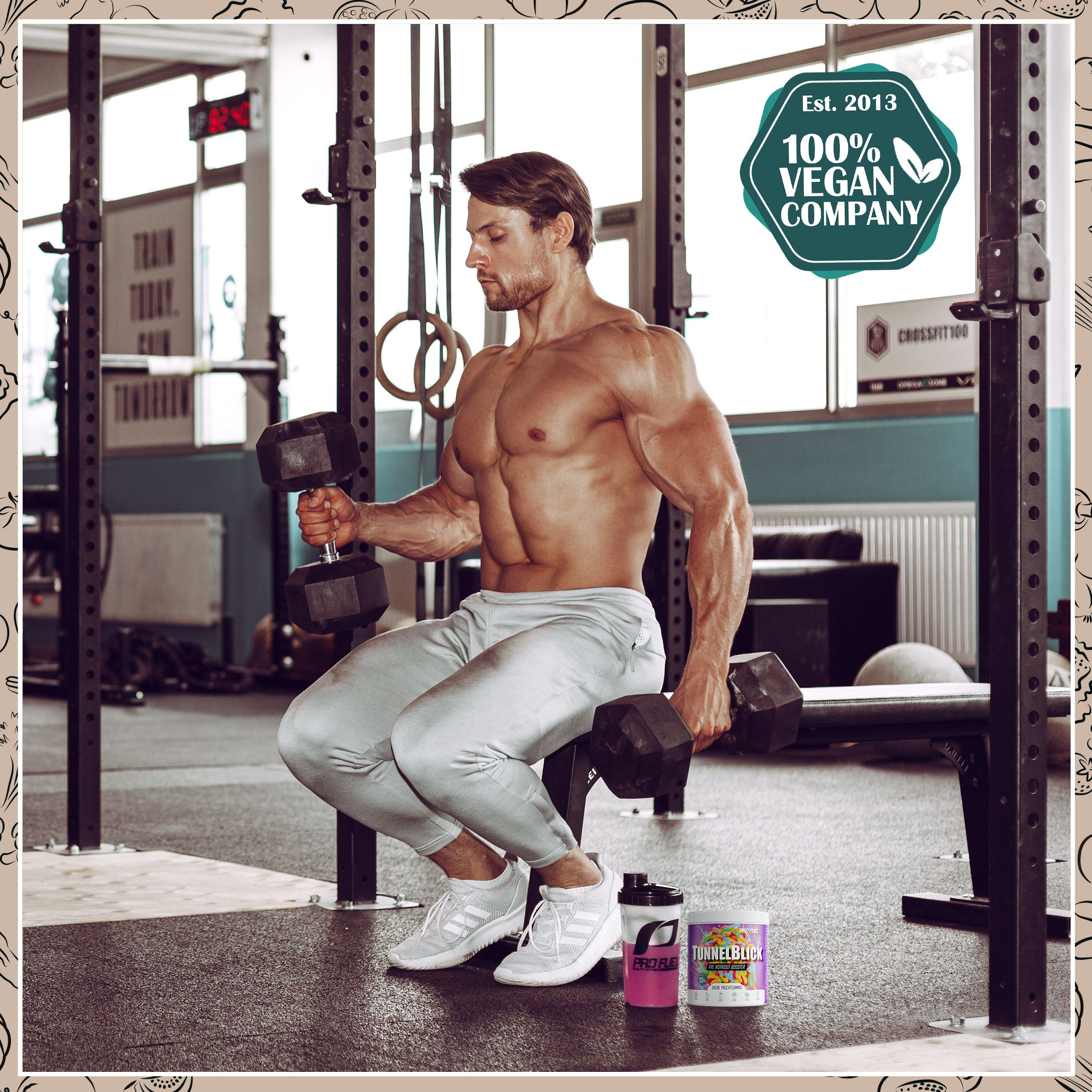 ProFuel - TUNNELBLICK Pre-Workout-Booster³